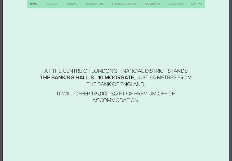 The Banking Hall, London